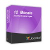 Joomla Erweiterungen 3D 12 Monate