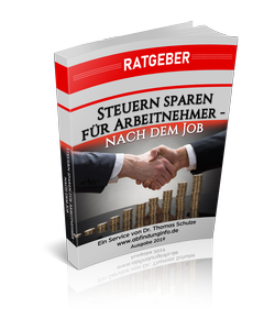 Steuern sparen für Arbeitnehmer · nach dem Job (Ratgeber)