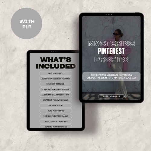 Pinterest Mastery: Unlock the Secrets to Passive Income
