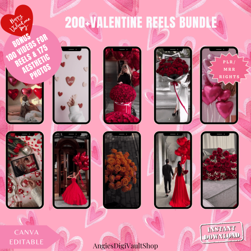 Valentine's Day Luxury Love Reels