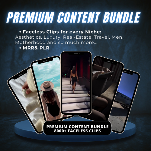 8,000 Viral Reel Content Bundle Plug Post Profit