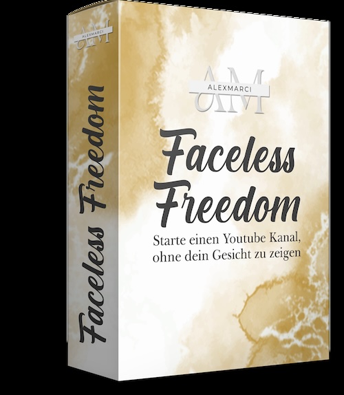 Faceless Freedom: Verdiene 3k nebenbei mit Youtube