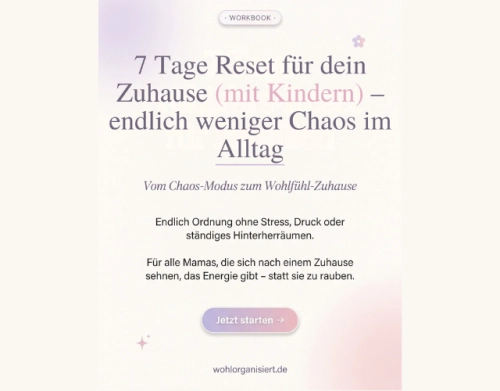 7 Tage Reset für dein Zuhause Cover