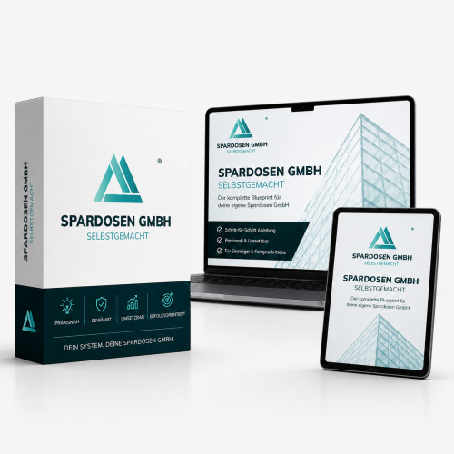 Spardosen GmbH selbstgemacht Video-Blueprint