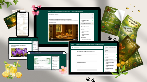 Herbst online entdecken und offline erleben (4–6 Jahre)