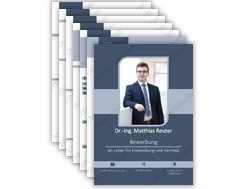 Vorschau Bewerbungsvorlage