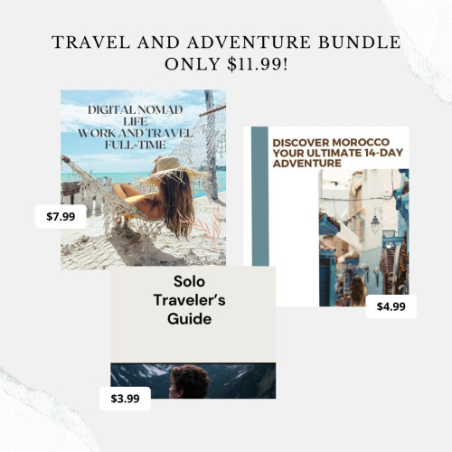 Travel and Adventure Bundle thumbnail