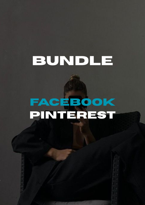 Pinterest and Facebook Marketing Bundle