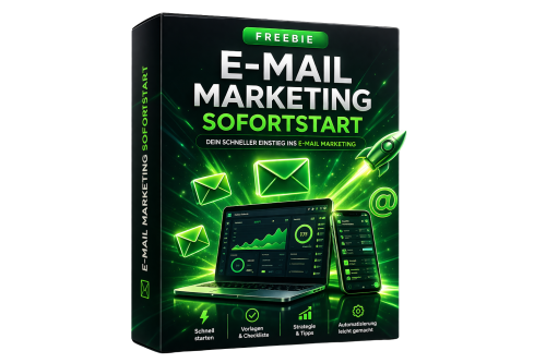 Produktbild des Anbieters: E-Mail Marketing Sofortstart - Freebie