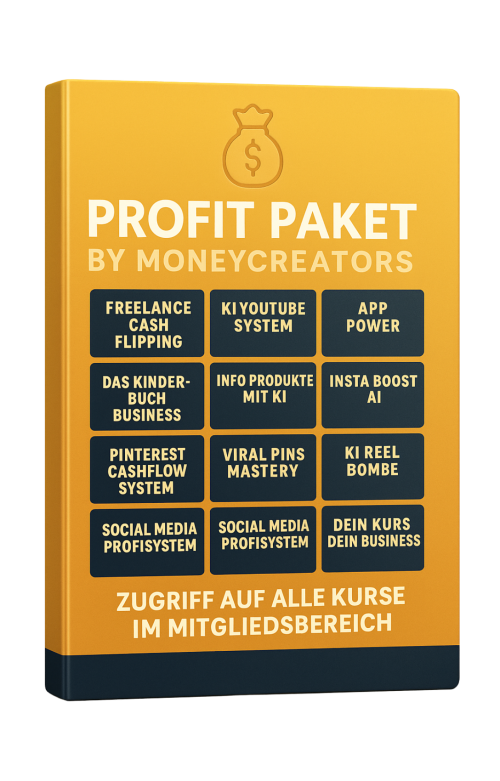 Produktbild des Anbieters: Profit Paket MoneyCreators