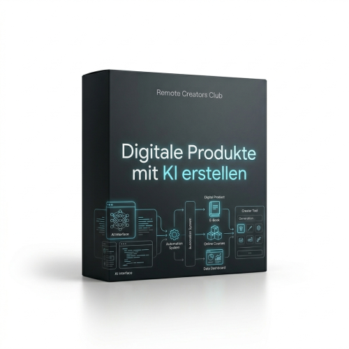 Remote Creators Club – Digitale Produkte mit KI erstellen