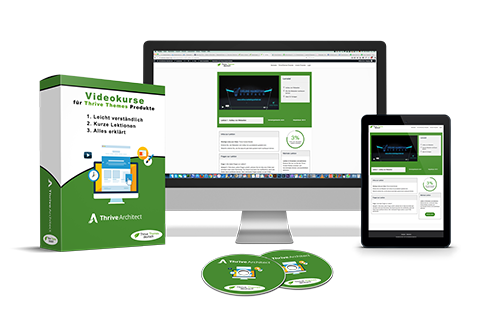 Thrive Architect Kurs - Deutsch