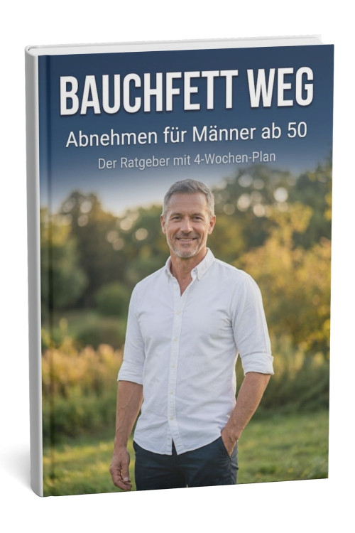 Bauchfett weg · Abnehmen für Männer ab 50 · Hohe Conversion