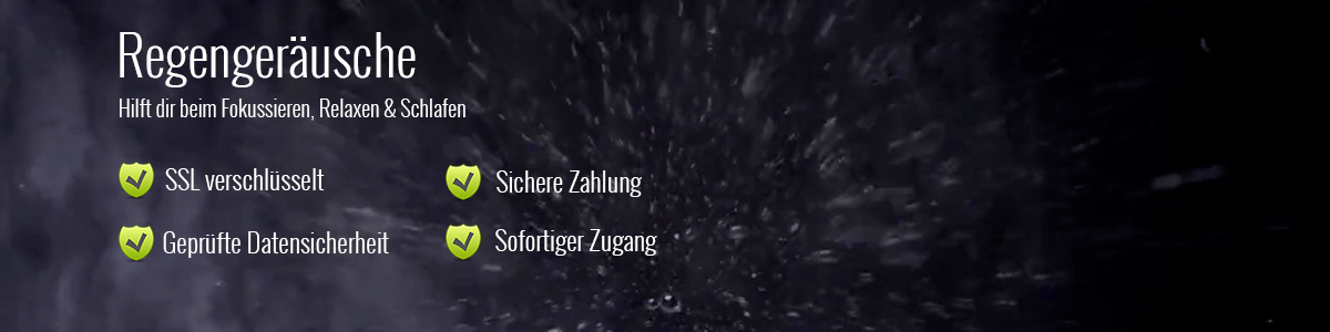 Regengeräusche MP3 Download