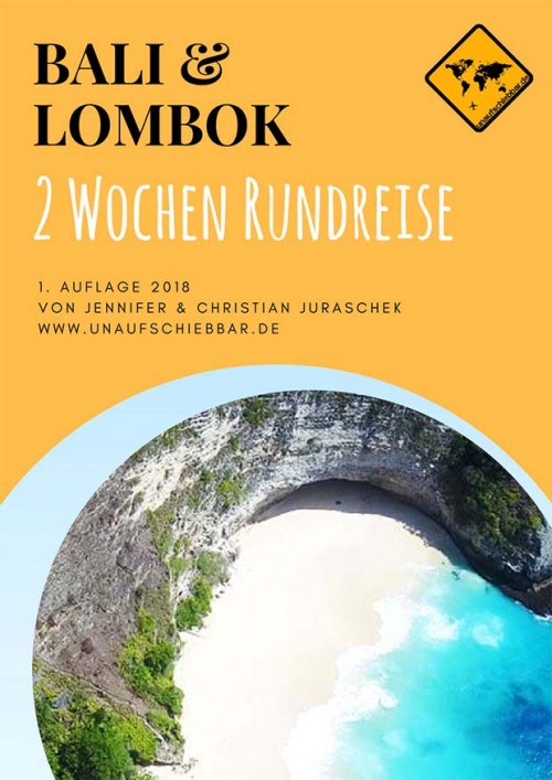 Bali Lombok Reiseführer für 2 Wochen