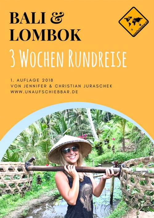 Bali Lombok Reiseführer für 3 Wochen