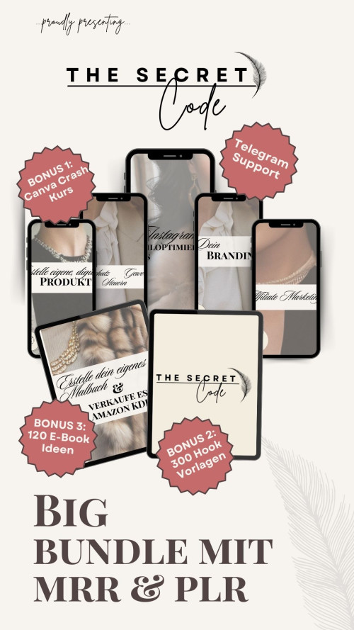 Passives Einkommen Starterpack XXL, Online Marketing TSC