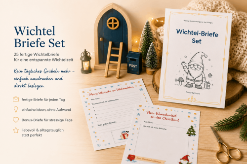 Wichtel Briefe Set