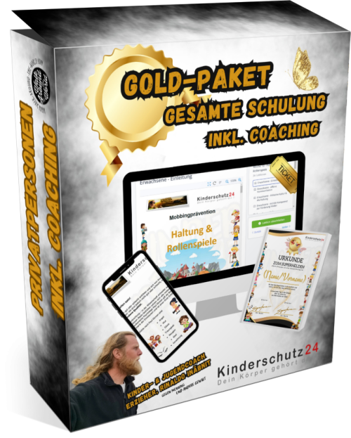 Gold-Paket gegen Mobbing
