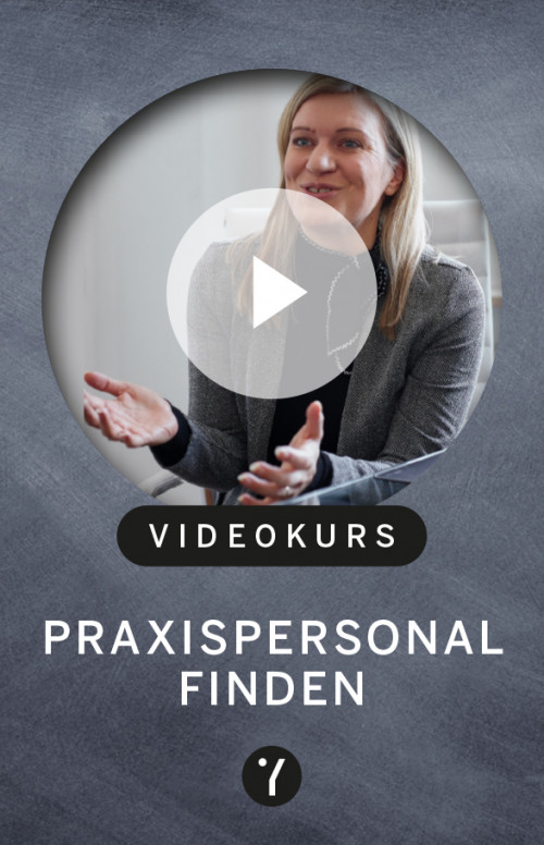 Videokurs Praxispersonal finden