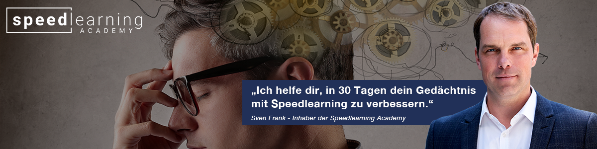 Speedlearning Headerbild Gedächtnistraining