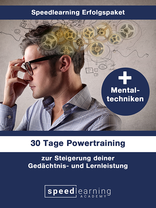 Speedlearning Gedächtnistraining