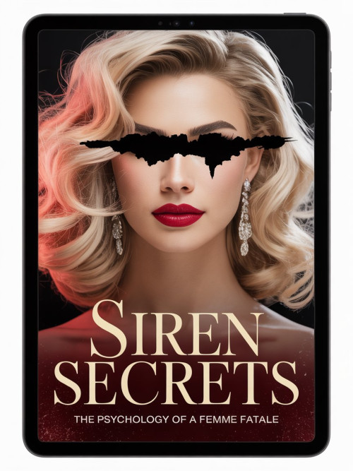 Siren Secrets Ebook: The Psychology Of A Femme Fatale