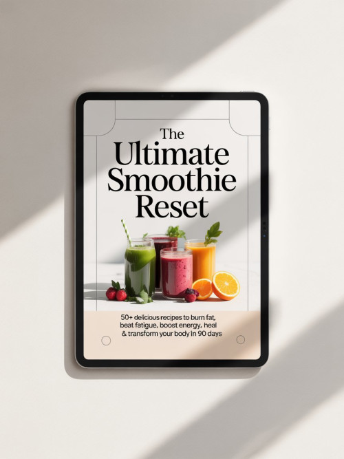 The Ultimate Smoothie Reset
