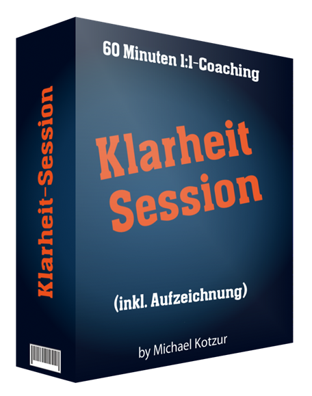 Klarheit-Session 90 Minuten 1:1-Coaching