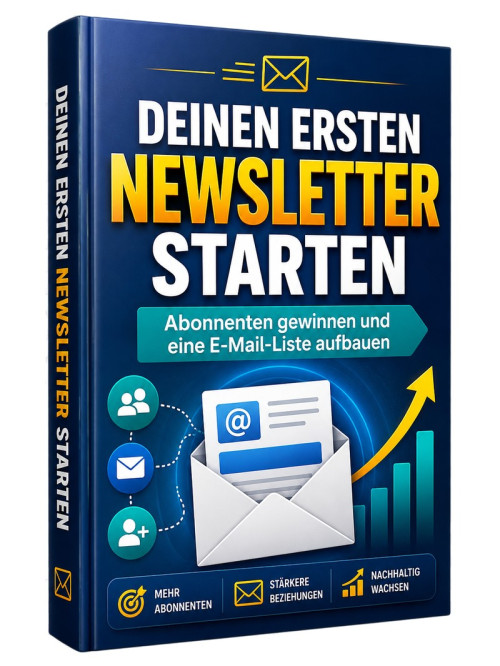 Deinen ersten Newsletter starten