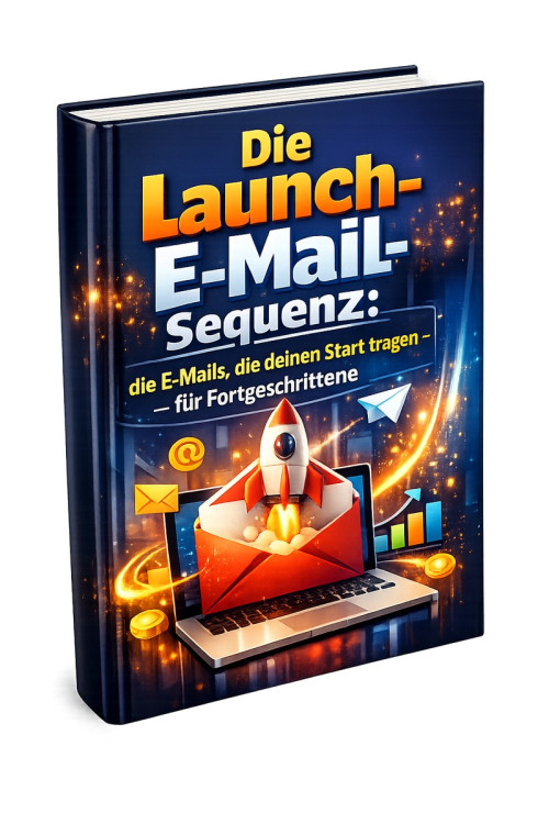 Die Launch-E-Mail-Sequenz