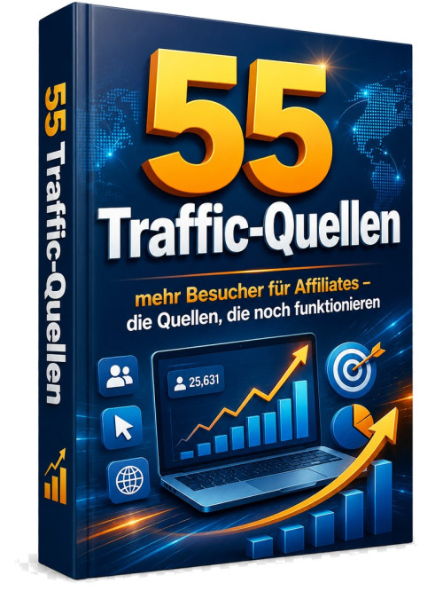 55 Traffic-Quellen 2026