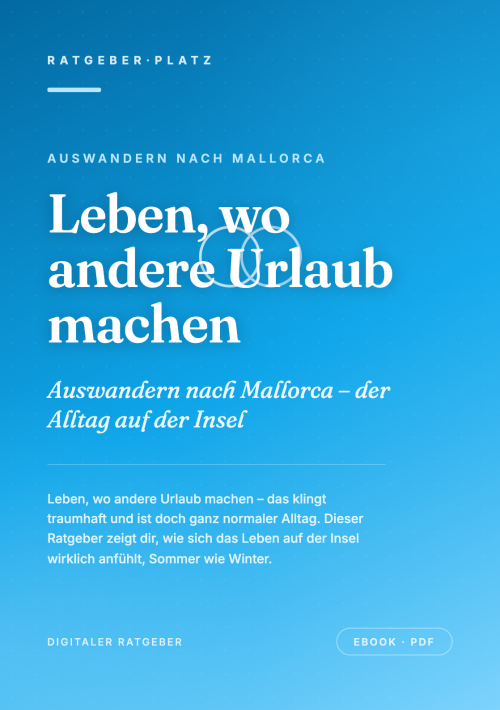 Leben, wo andere Urlaub machen