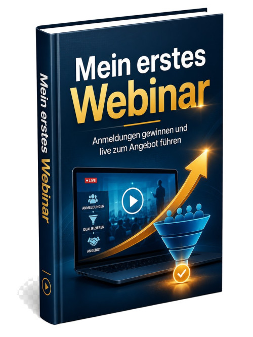 Mein erstes Webinar