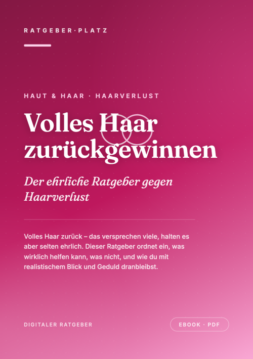 Volles Haar zurückgewinnen