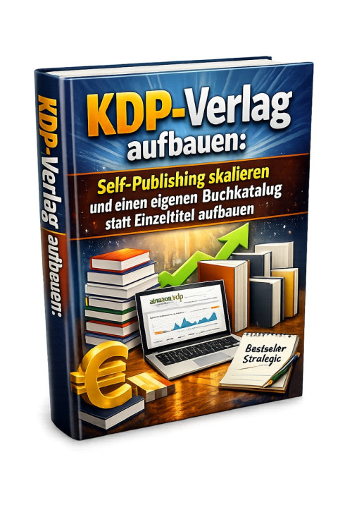 KDP-Verlag aufbauen