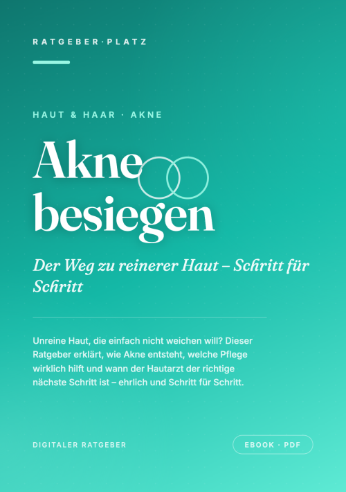 Akne besiegen