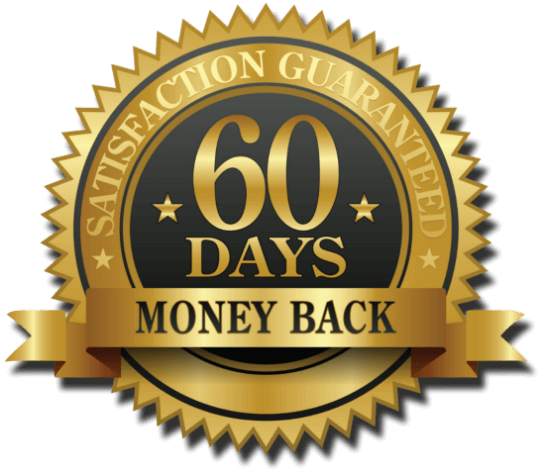 60 Days Money Back Badge