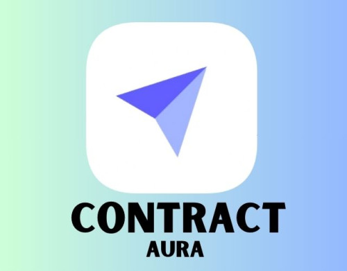 Contract Aura · AI contract generator tool script