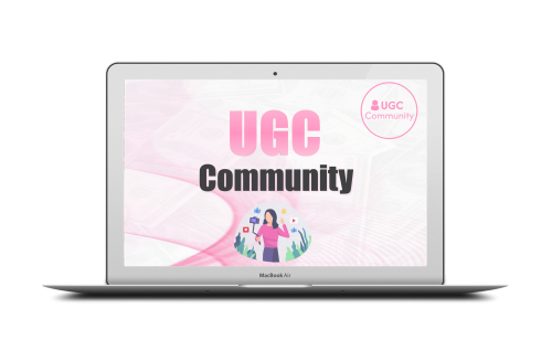 Als Frau mit UGC Geld verdienen · Extreme Cold Traffic CVR