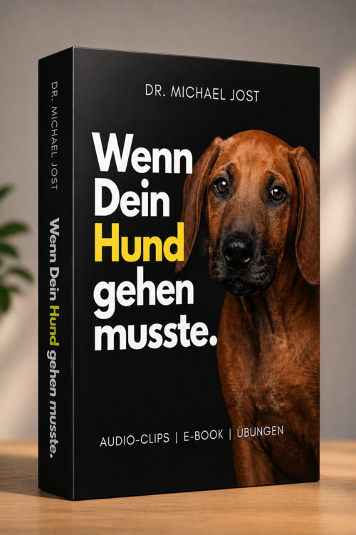 Wenn dein Hund gehen musste · Audiopaket mit E-Book