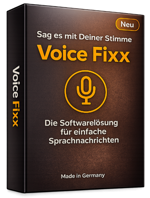 Produktbild des Anbieters: NEU! SPRACHSOFTWARE verschenken + 450€ über Upsell verdienen