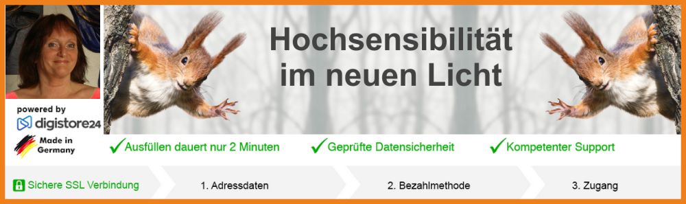 Hochsensibel sein - Michelle - Header