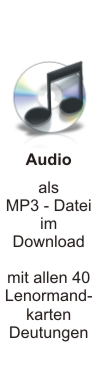 40Audio-Lenormandkarten