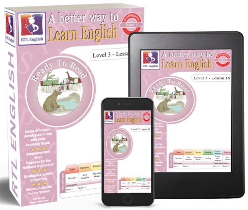 RTL English Level 3 – Home Learning Pack (Ages 5-7)