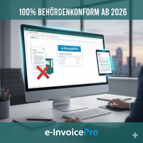 e-InvoicePro · das E-Rechnungstool