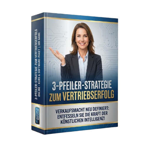 3-Pfeiler-Strategie zum Vertriebserfolg