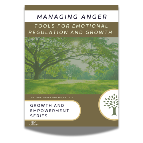 Anger Management Toolkit · Therapist-Created · 50% Commission