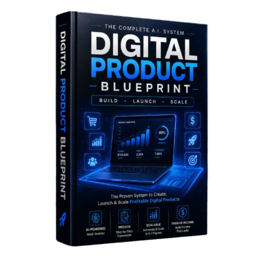 Digital Products Blueprint - Guide