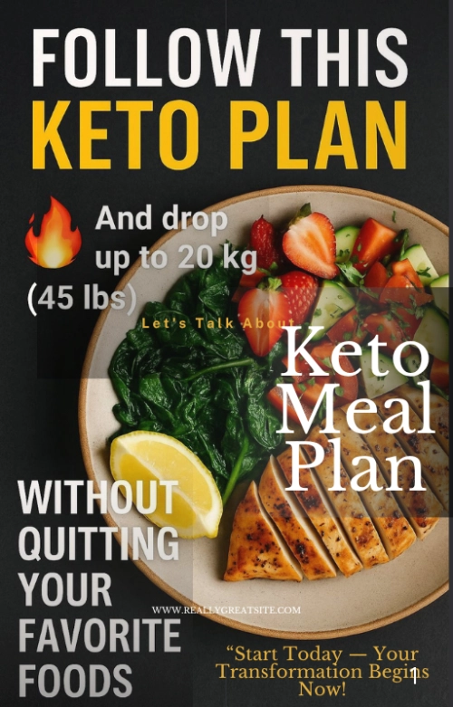 15 Keto Meal Plans PDF